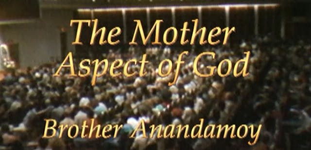 The Mother Aspect of God