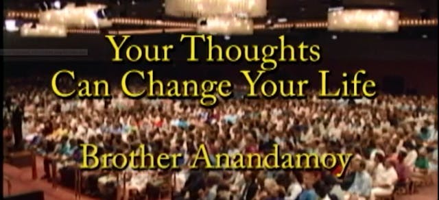 Your Thoughts Can Change Your Life