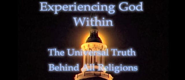 Experiencing God Within