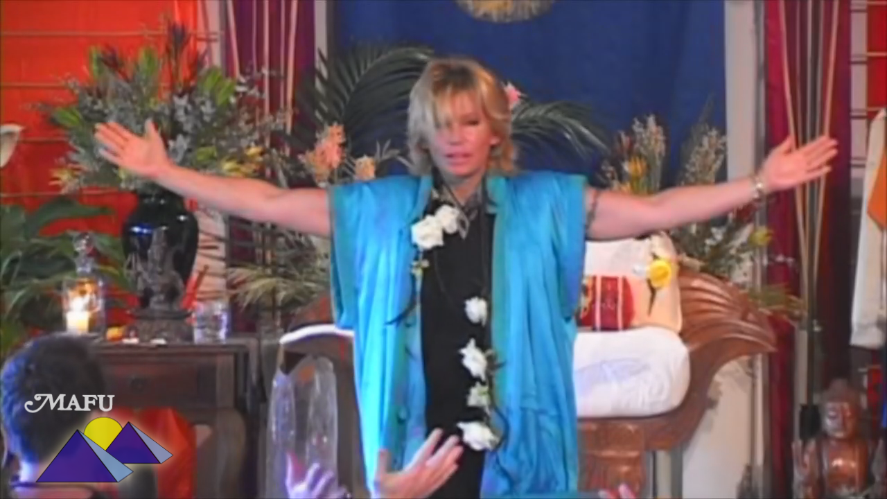 Maha Guru Initiation