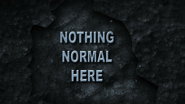 Nothing Normal Here