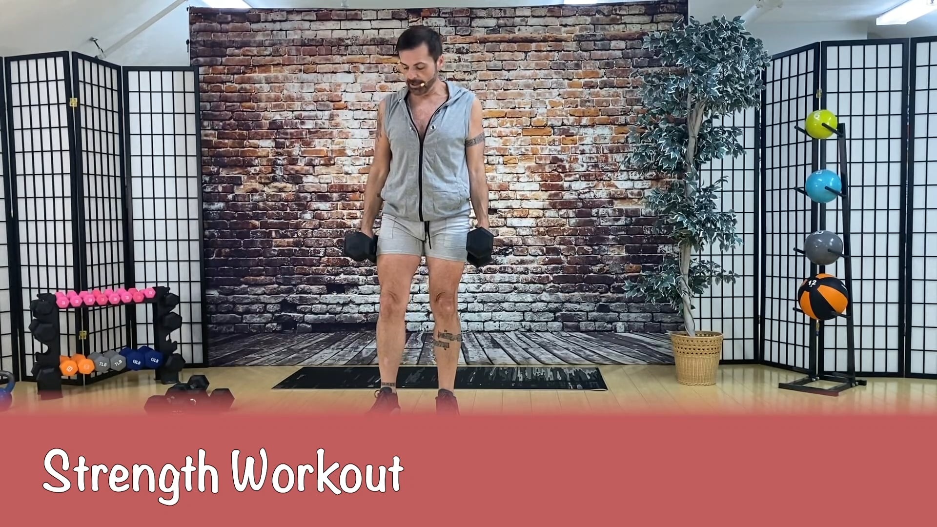 Strength and Tabata Workout