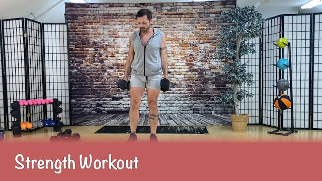 Strength and Tabata Workout