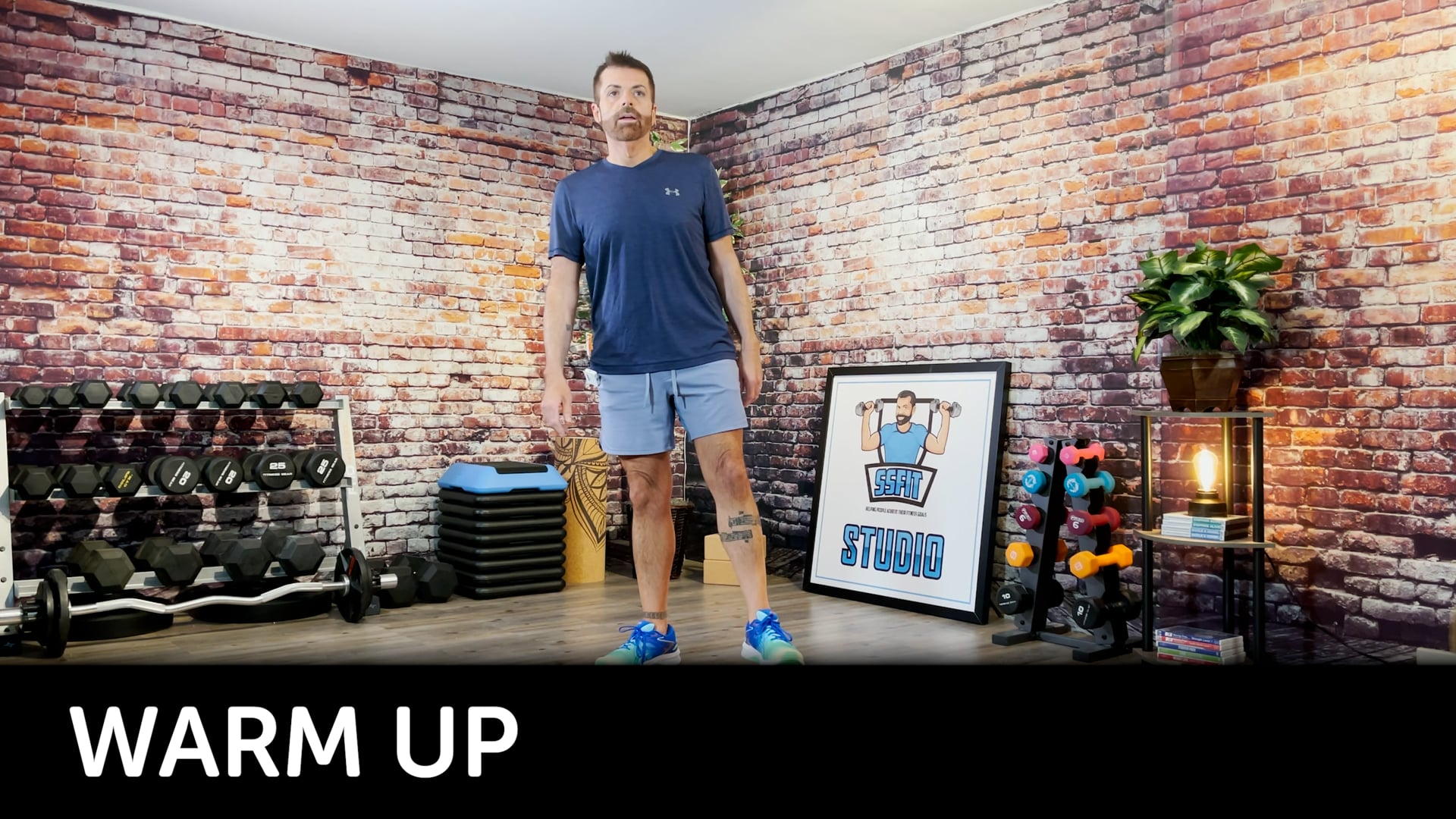 Early AM - Cardio strength class - live recording