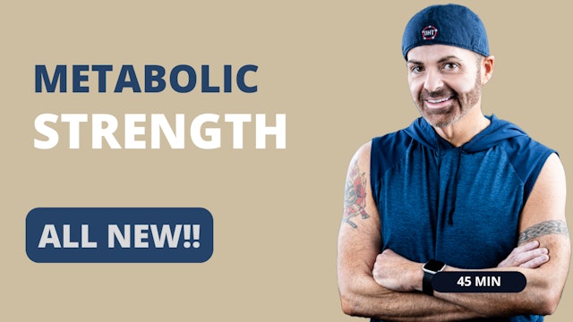 Metabolic Strength 05092023
