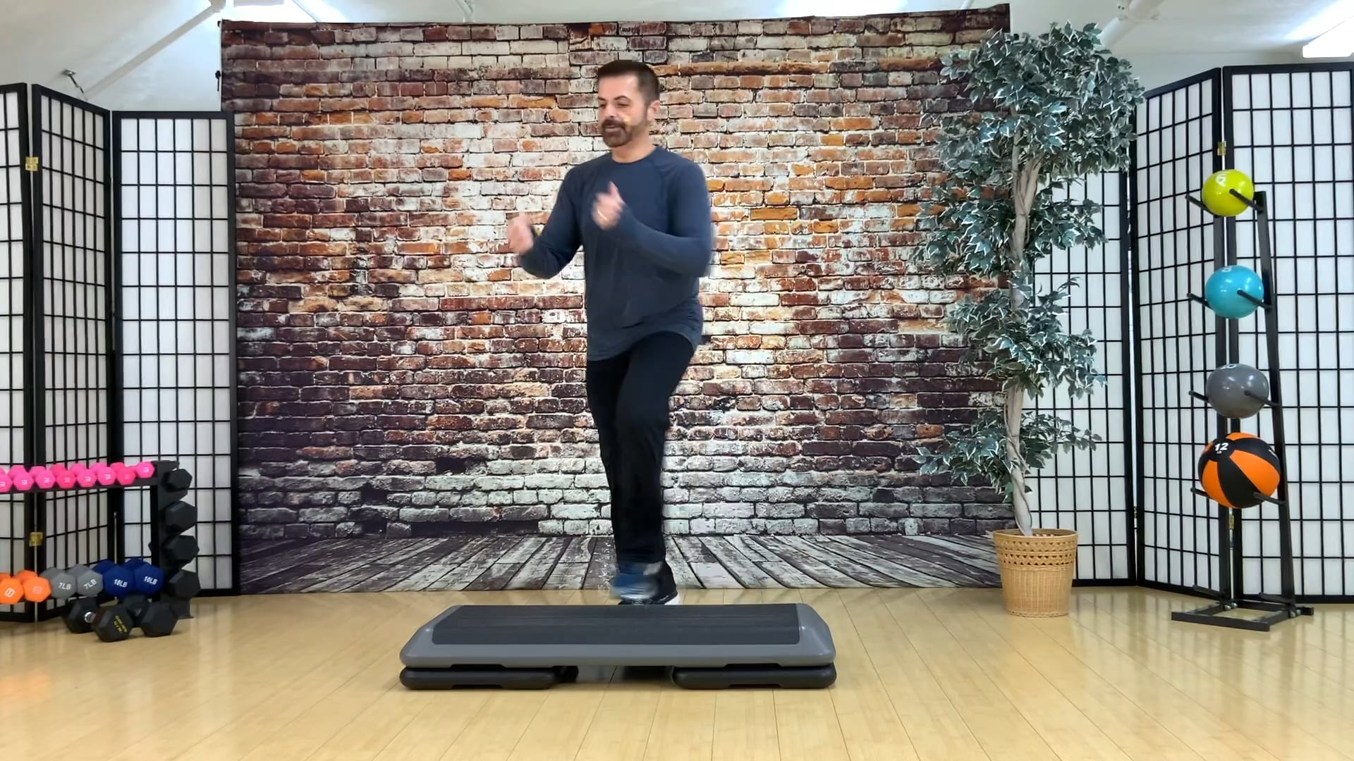 September 2020 Step Workout