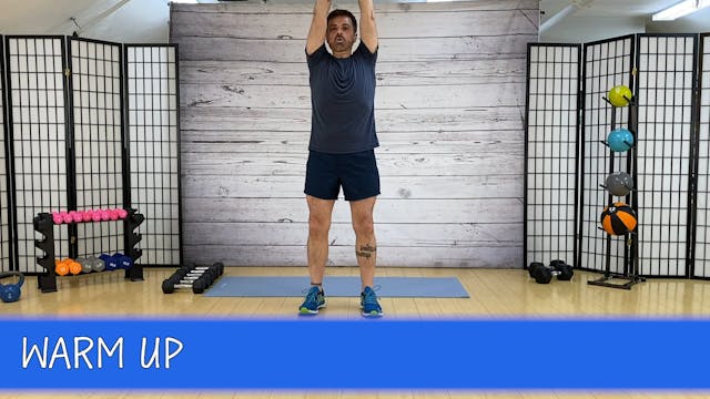 Muscle Conditioning (lower body focus...