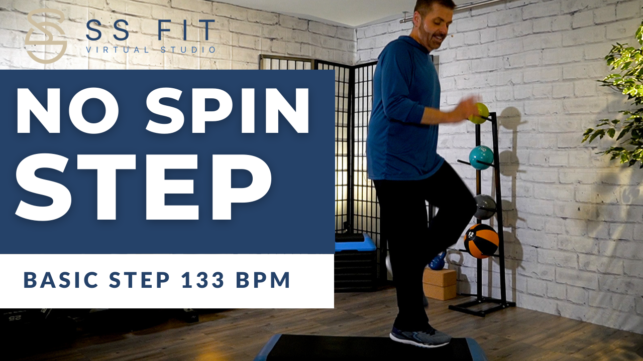 Basic Step No Spins Part 2