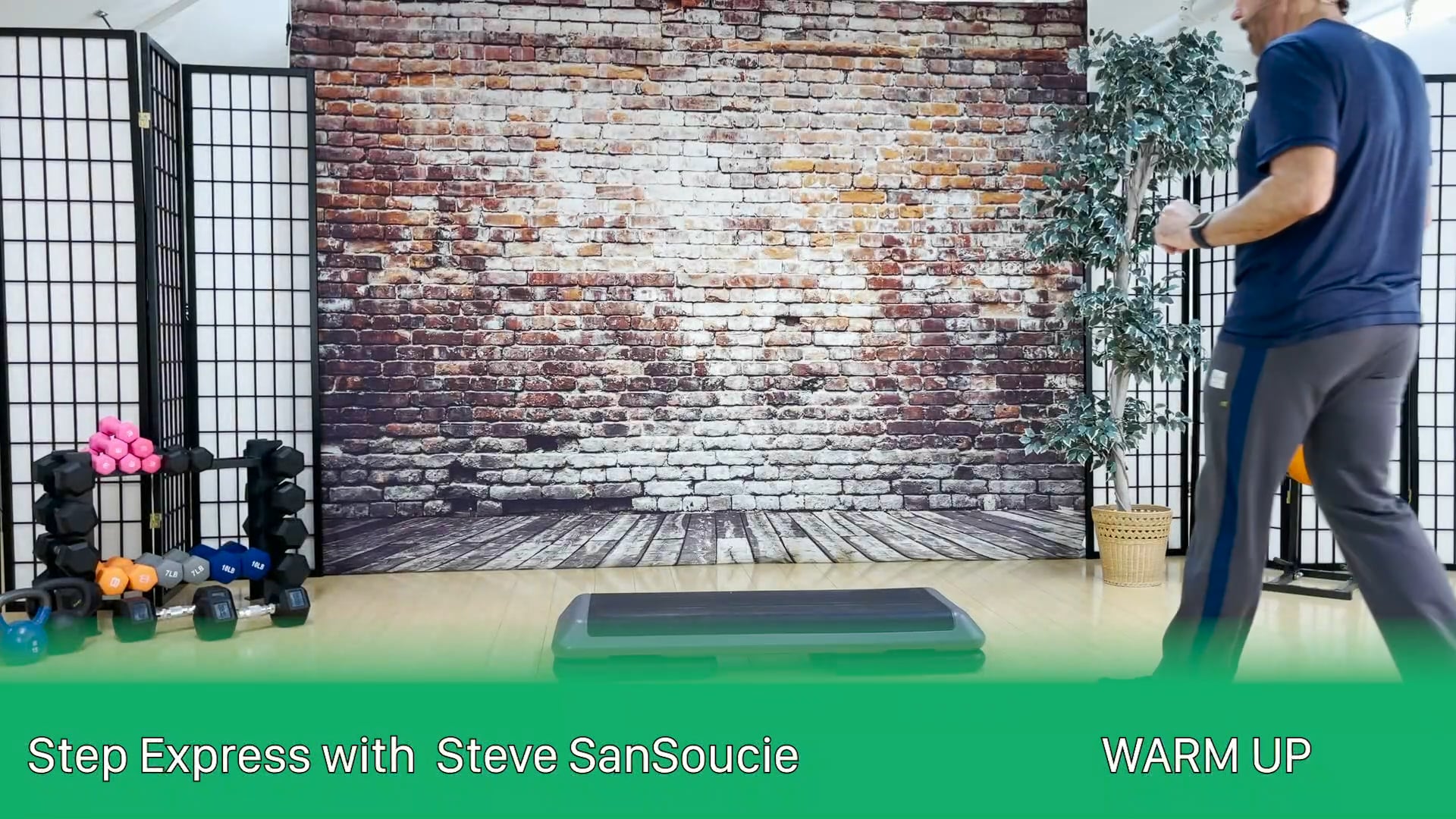 Step Express 04.18.21  30 min