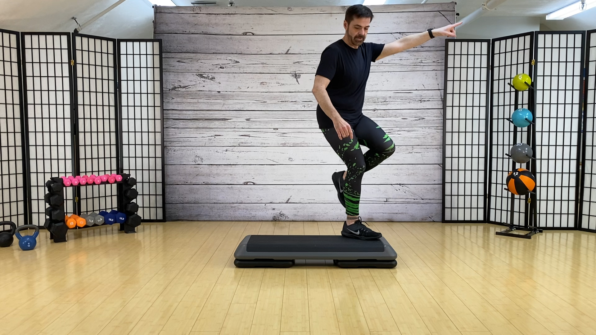 Step Workout May 30 Live Class