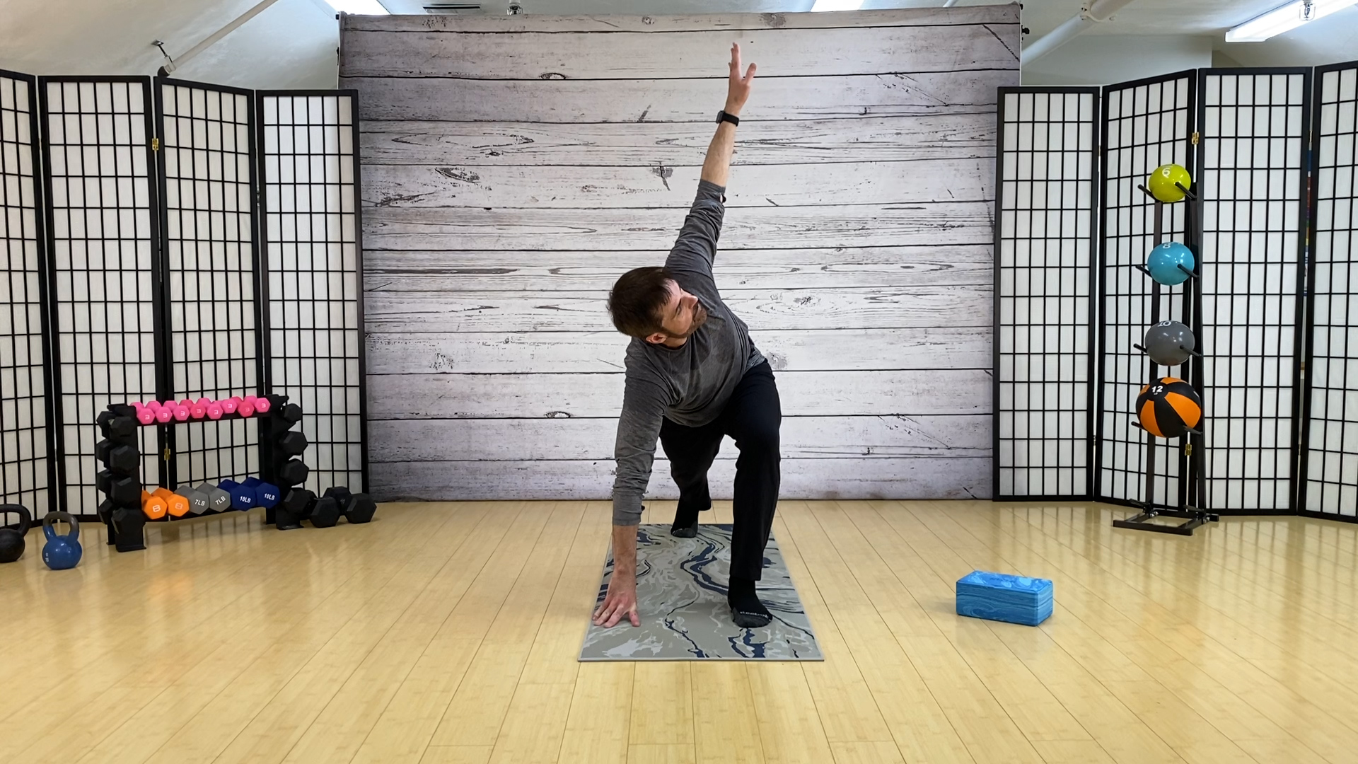 Yoga Inspired Workout June 4 2020