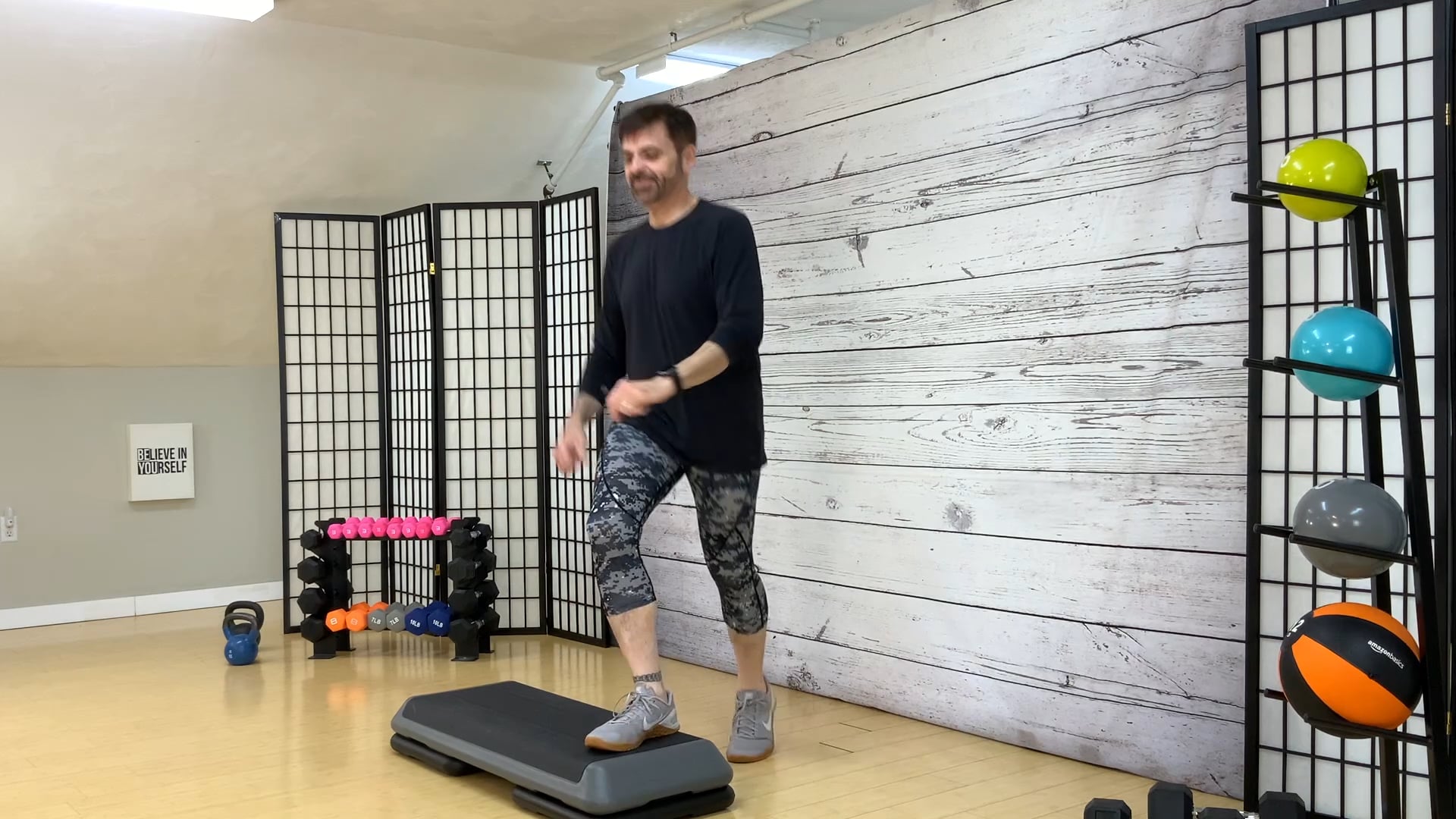 Step June 2020 Workout #2