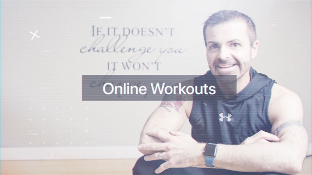 Steve SanSoucie - Personal Training and On Demand Fitness