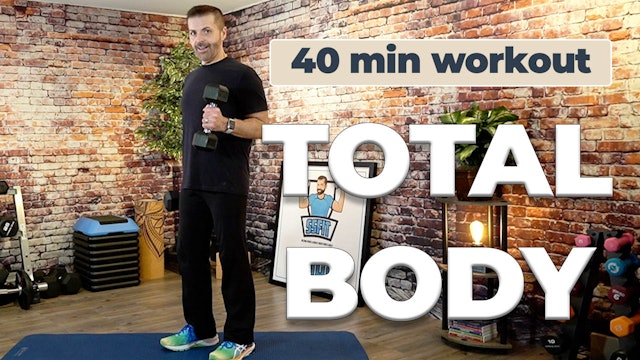 Total Body Workout - 40 min 10.10.21