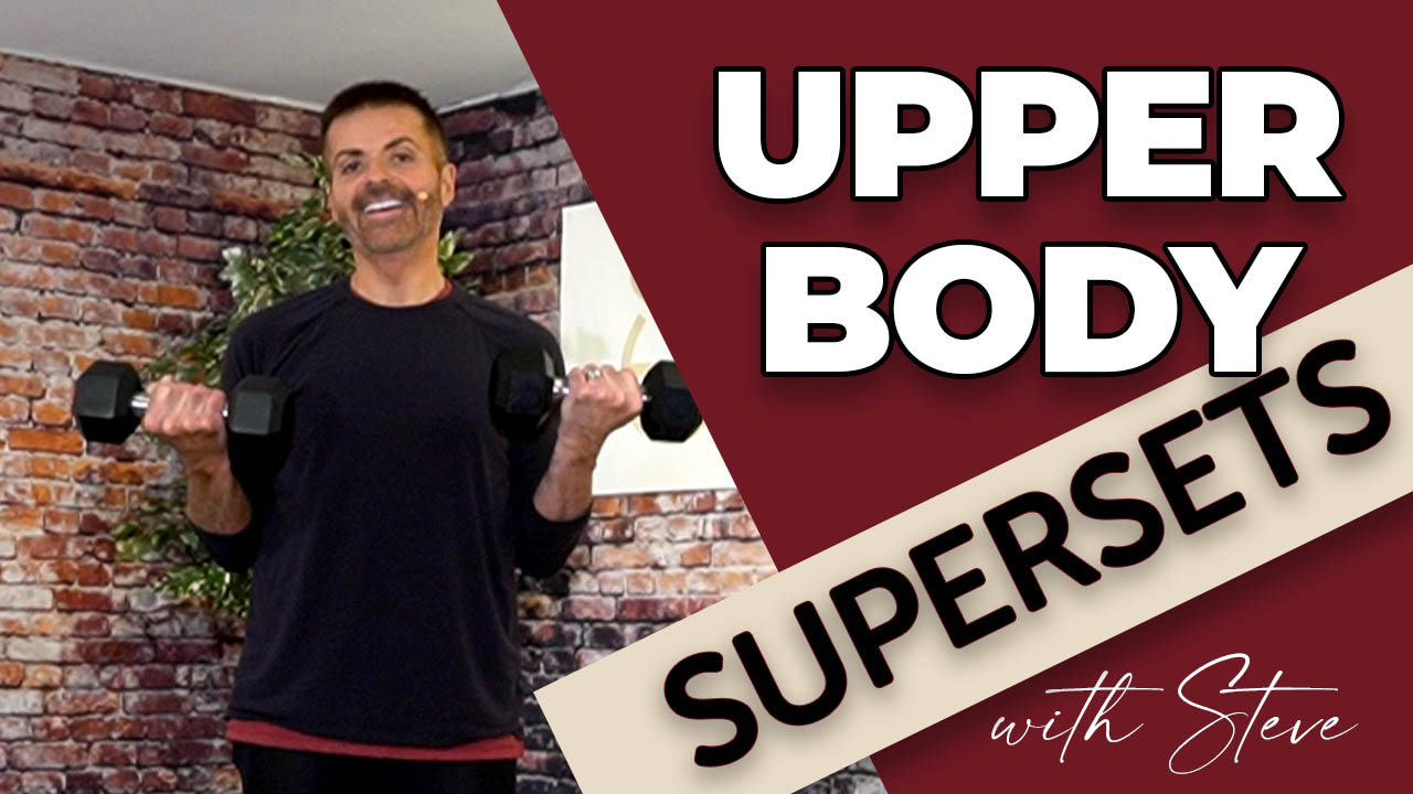 Supersets Upper Body Focus - On Demand