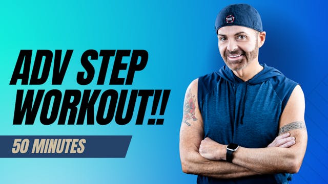 Step Workout - 50 Min 01.15.23