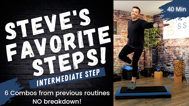 Best of 2021 - Steve's Favorite Steps!