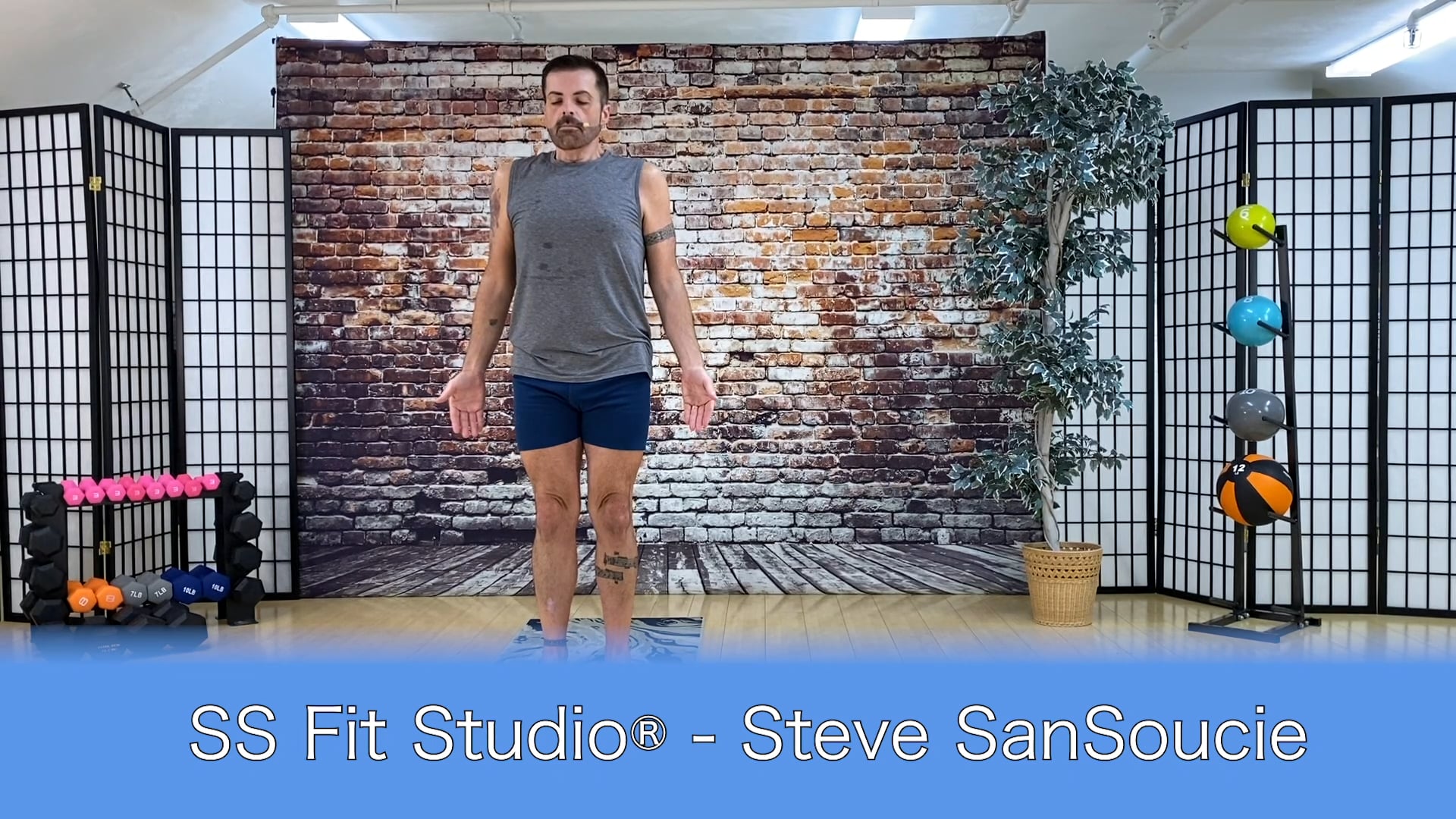 Yoga Based Workout Zoom Class