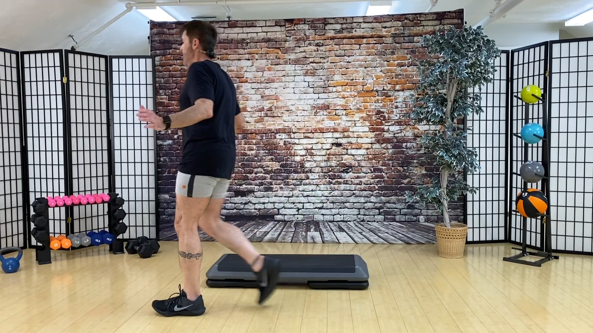 July 2020 Step Workout