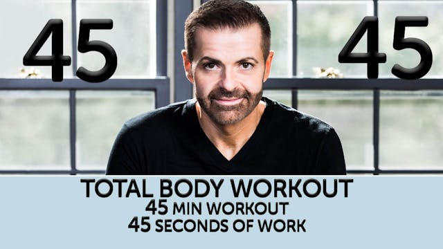 45 seconds of work - 45 Min workout -...