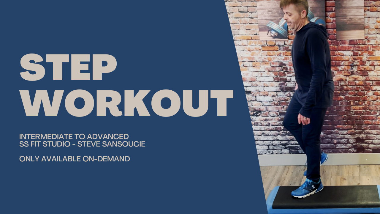 Step Workout - Intermediate April 23, 2023
