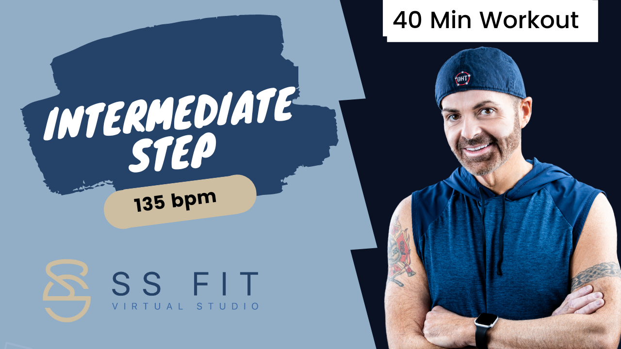 Step workout - 40 min
