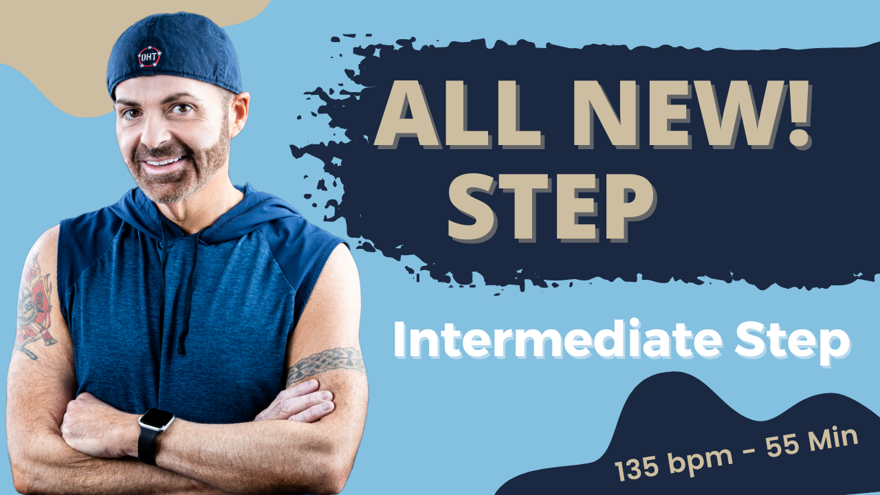 Intermediate Step Workout