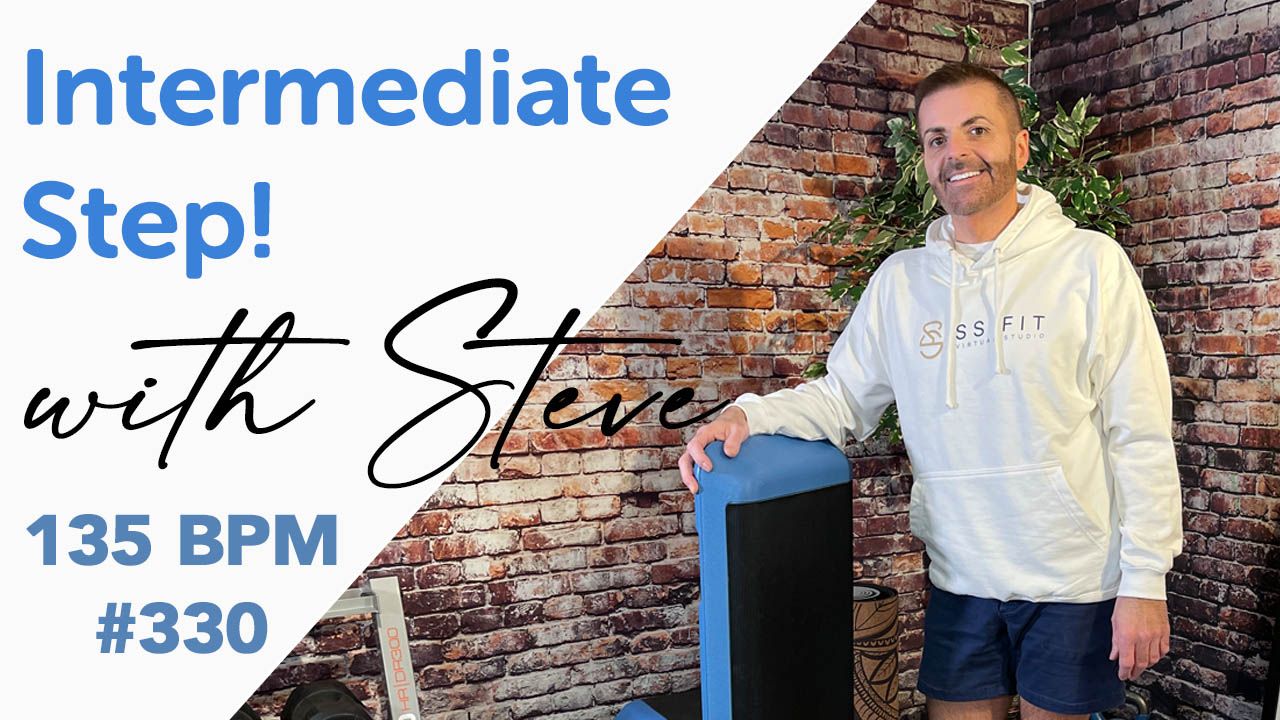 Step 330 Full Class - Intermediate 135 bpm, 4 combos