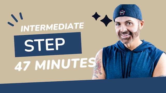 Step Workout - 47 Min - Intermediate