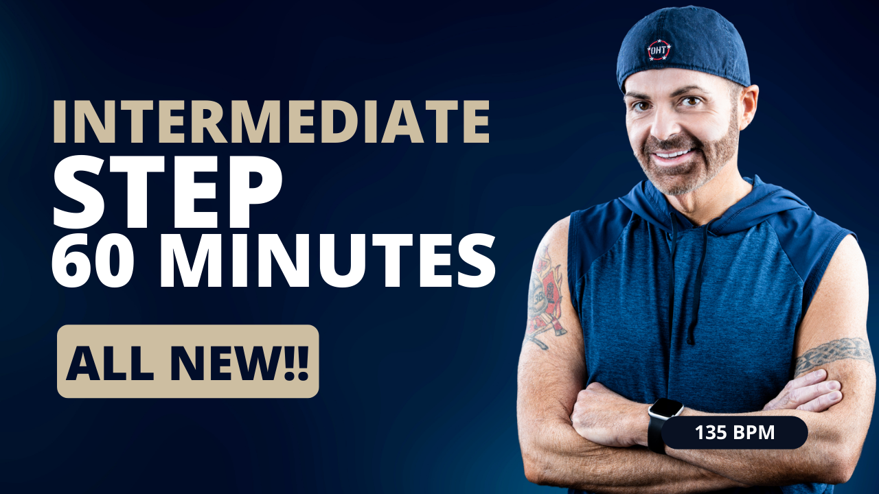 60 Min Step Workout - 7 combos!