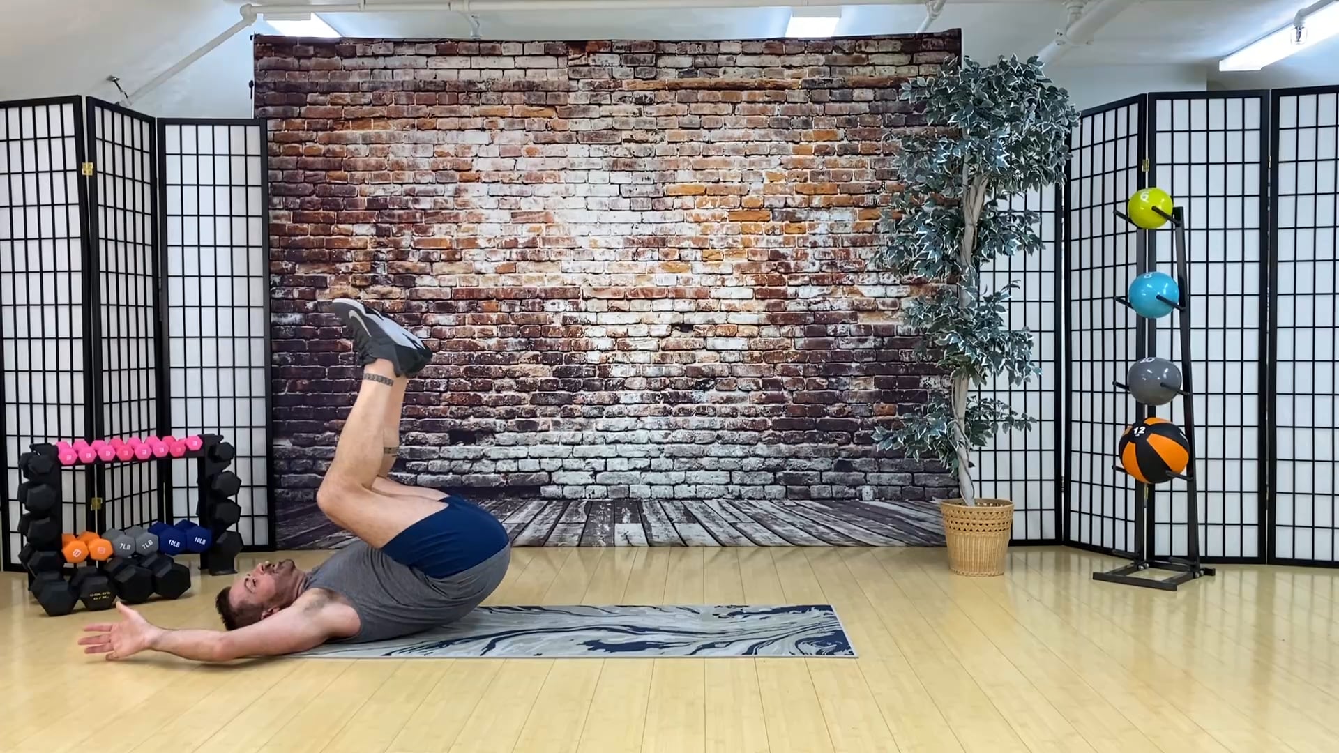 15 Min Core Finisher