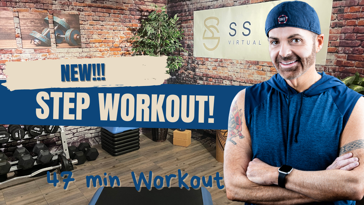 Step Workout - Intermediate 47 Min Workout