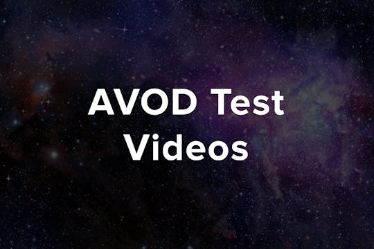 AVOD Video Test Cases