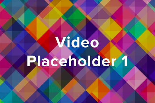 Video Placeholder With Metadata - Free