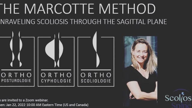 Marcotte Method: Unravelling Scoliosis