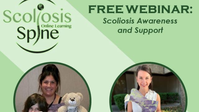 Scoliosis Awareness and Support