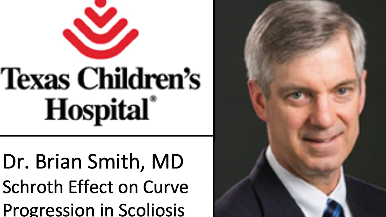 Dr. Brian Smith, ChiefOrthopedics: Schroth Effect
