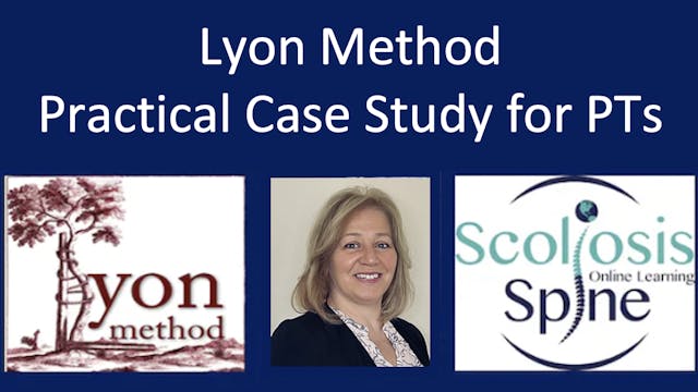 Lyon Method Practical Case Study for PTs