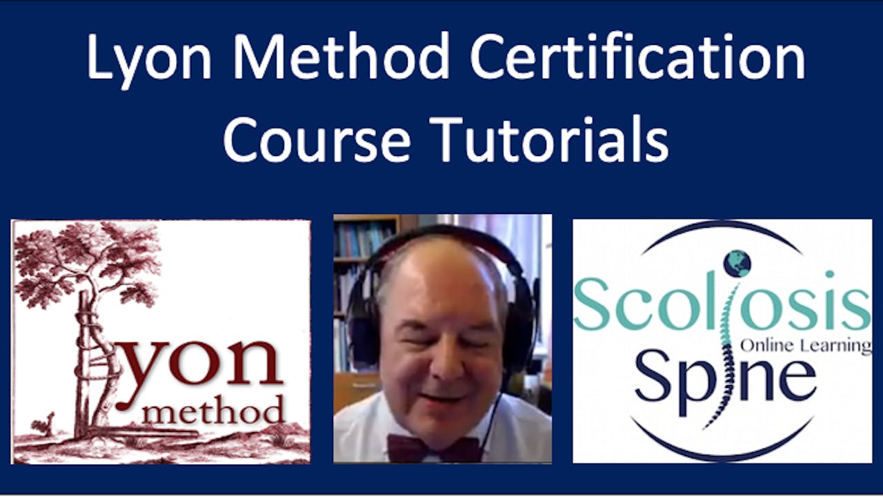 Lyon Method Certification Course Tutorials