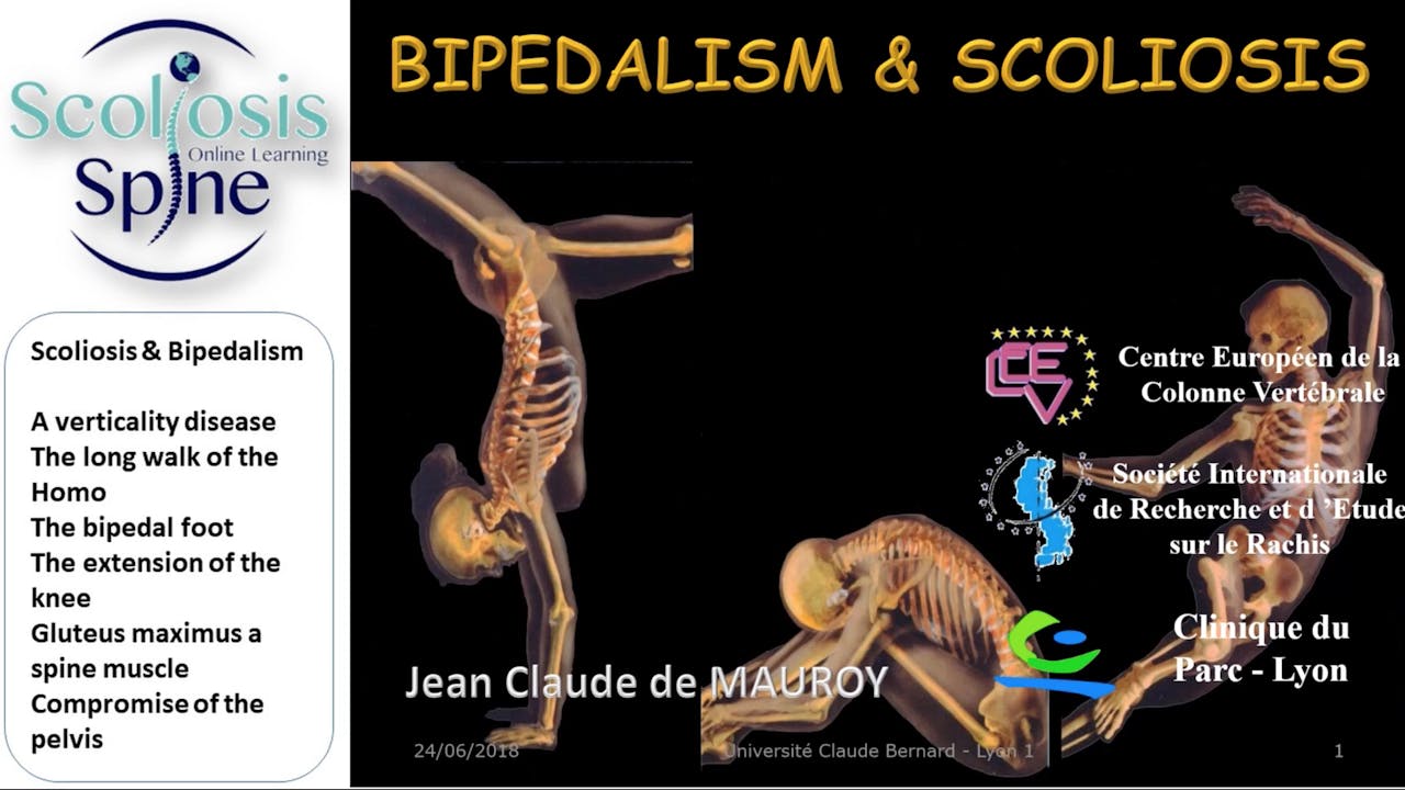 Scoliosis and Bipedalism by Dr. Jean-Claude de Mauroy