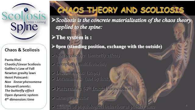 Dr. Jean-Claude de Mauroy  Chaos & Scoliosis
