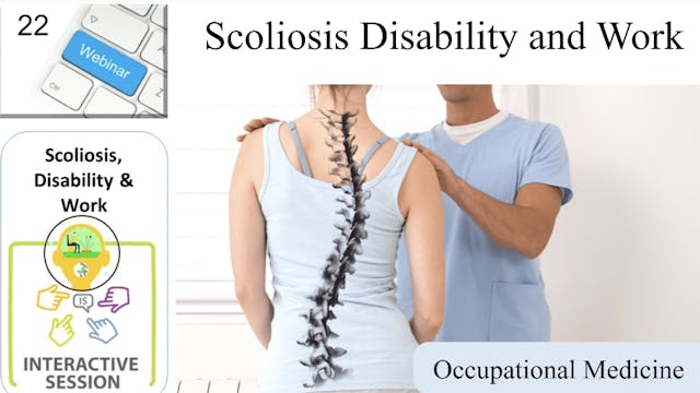 SSOL-LM Cert Tutorial 22 - Principles of Adult Scoliosis PSSE