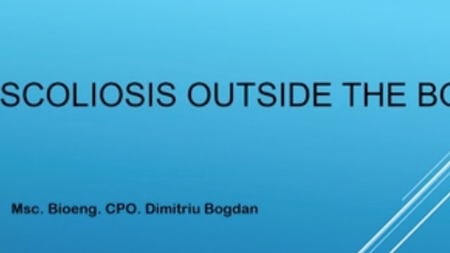 NM Scoliosis Research & Measurements, Dimitriu,CPO