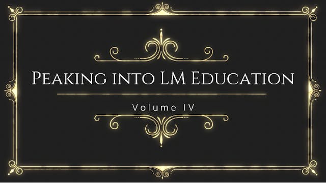 Peaking into LM Education Vol IV