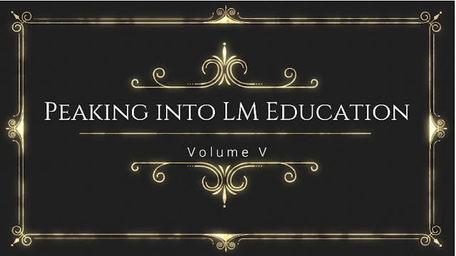 Peaking into LM Education Vol V