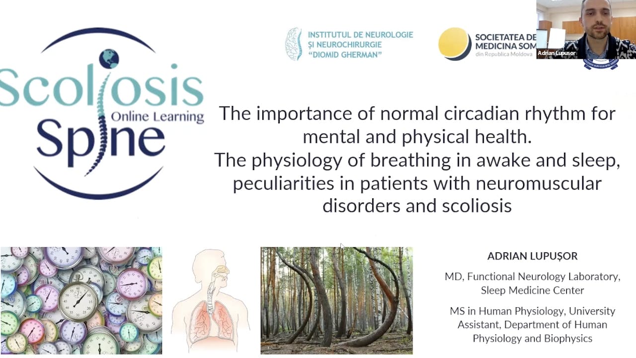 Circadian Rhythm:Neuromuscular disorders&Scoliosis