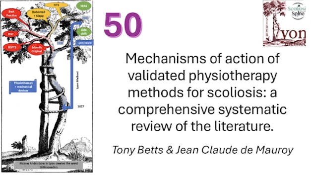 SSOL-LM Tutorial 50: Action Mechanisms  of validated PT methods for scoliosis