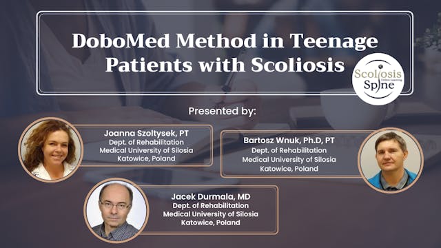 DoboMed Method in Teenage Patients with Scoliosis