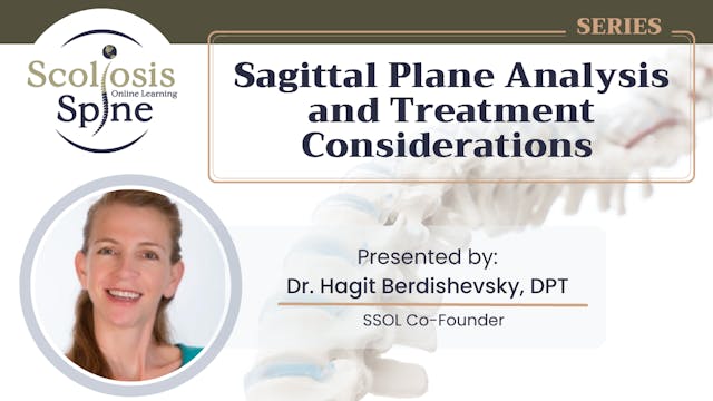 Sagittal Plane Analysis & Treatment Considerations