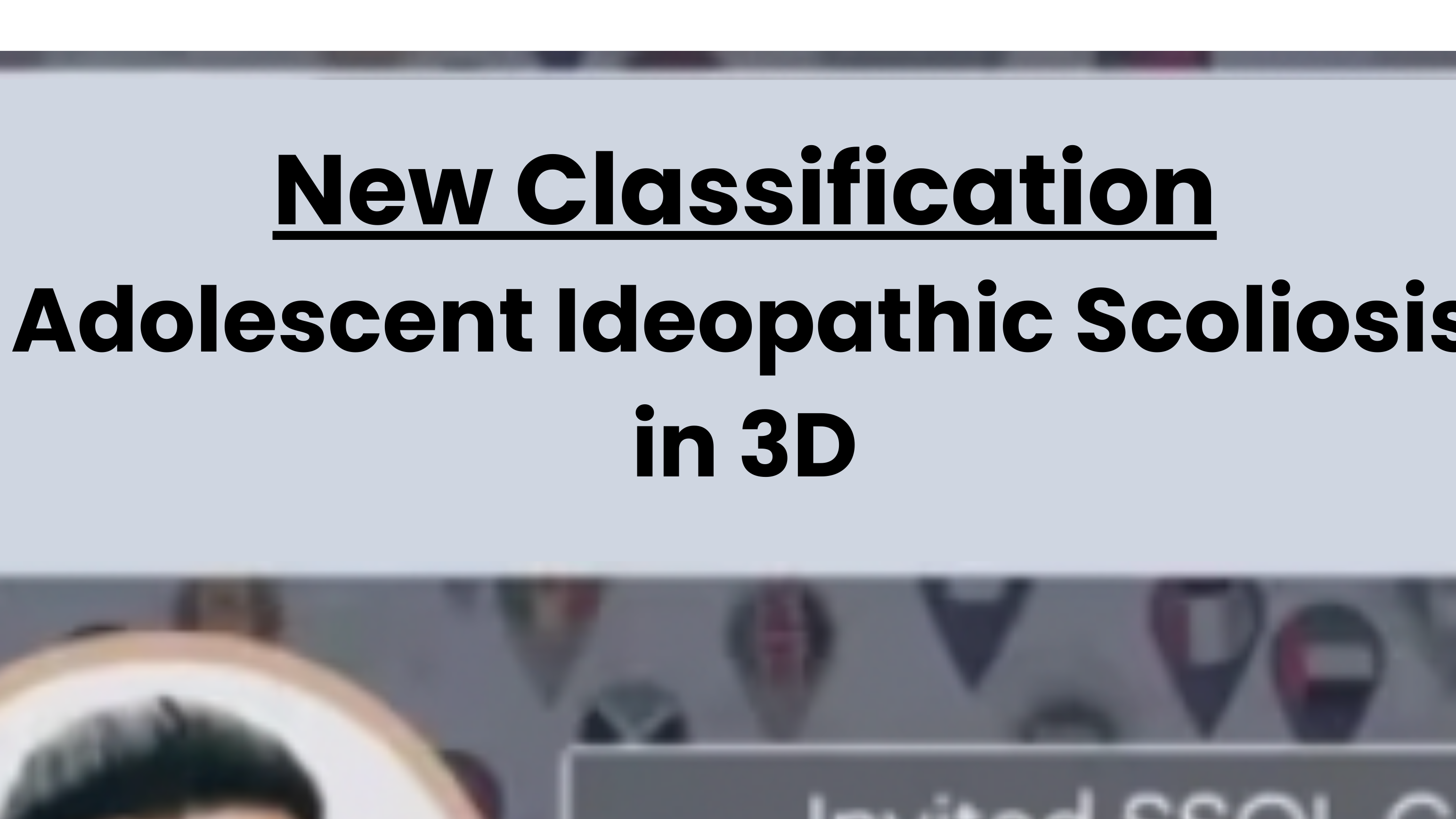 New 3D Classification for AIS Unveiled at SRS 2025